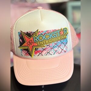 ROCKSTAR ENERGY DRINK 2010 PINK BRAND NEW NEVER WORN SEE PICS FOR DETAILS